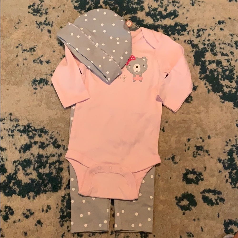 I Love My Mommy 3 Piece Set!